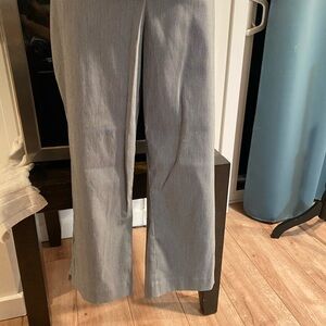 Navy blue and white, stretchy, striped pixie pants